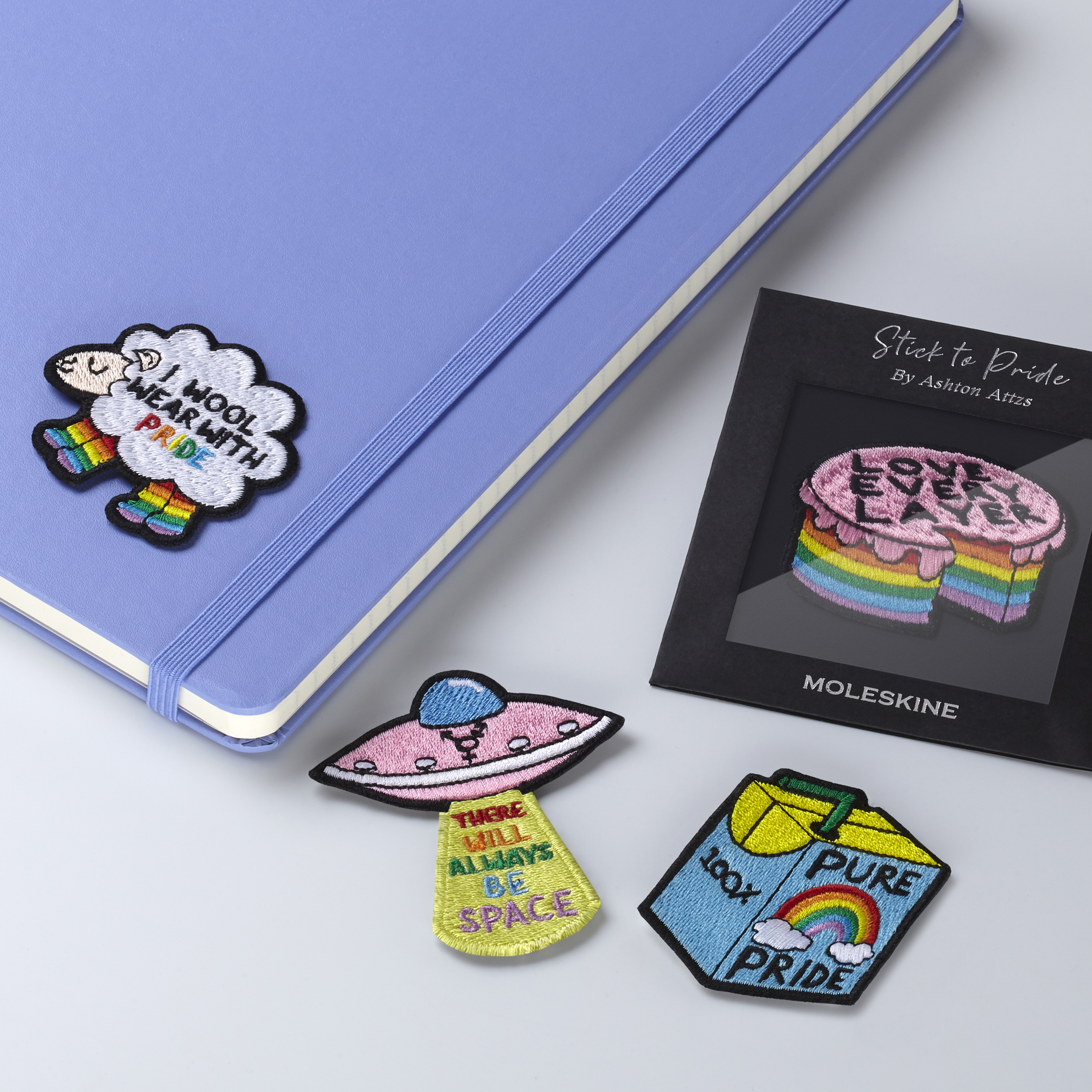 Stick-on Patch by Ashton Attzs